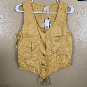 Japan cargo vest shirt